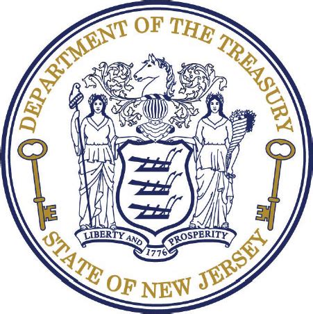 New jersey department of the treasury - The state of New Jersey's official Department of the Treasury Web site …